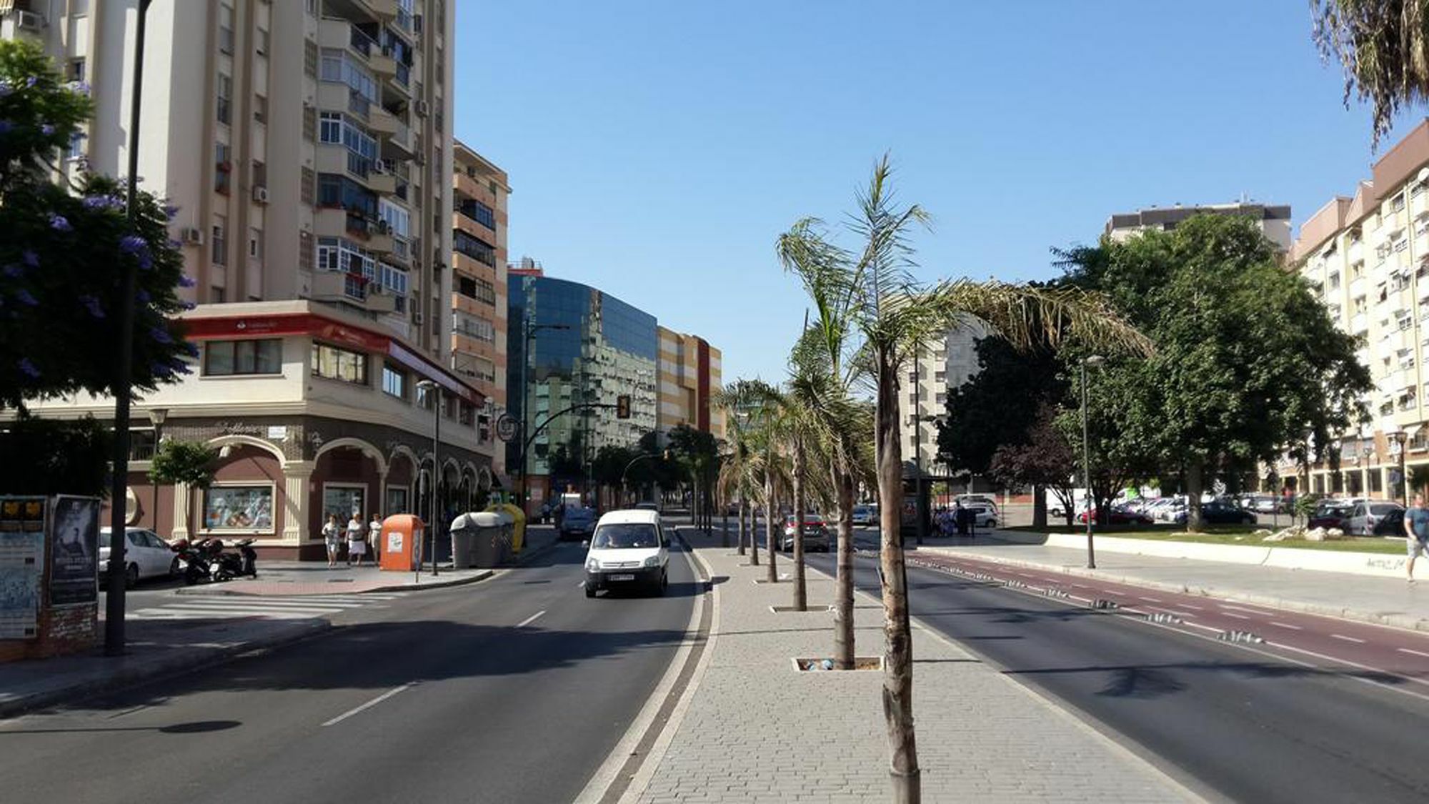 Apartamento Avenida Aurora Málaga Extérieur photo