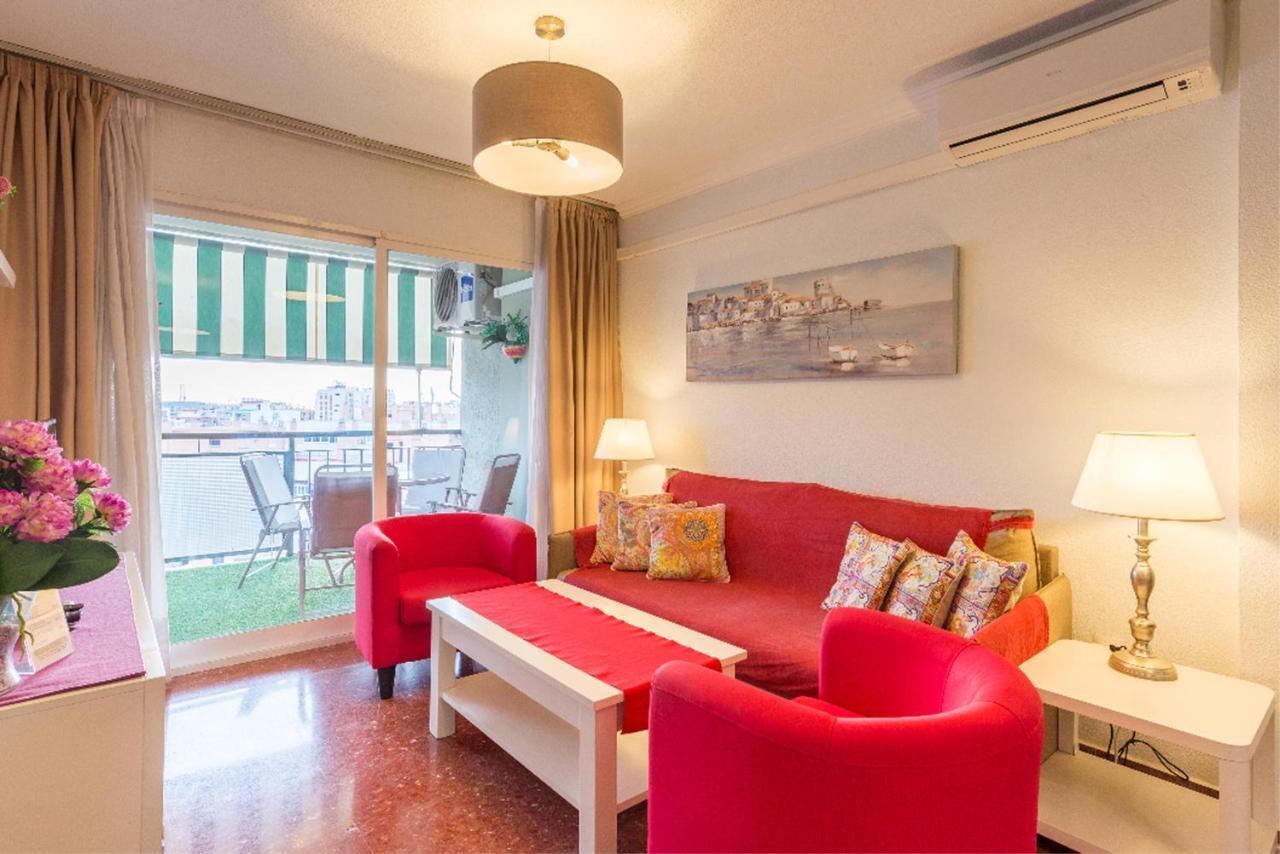 Apartamento Avenida Aurora Málaga Extérieur photo