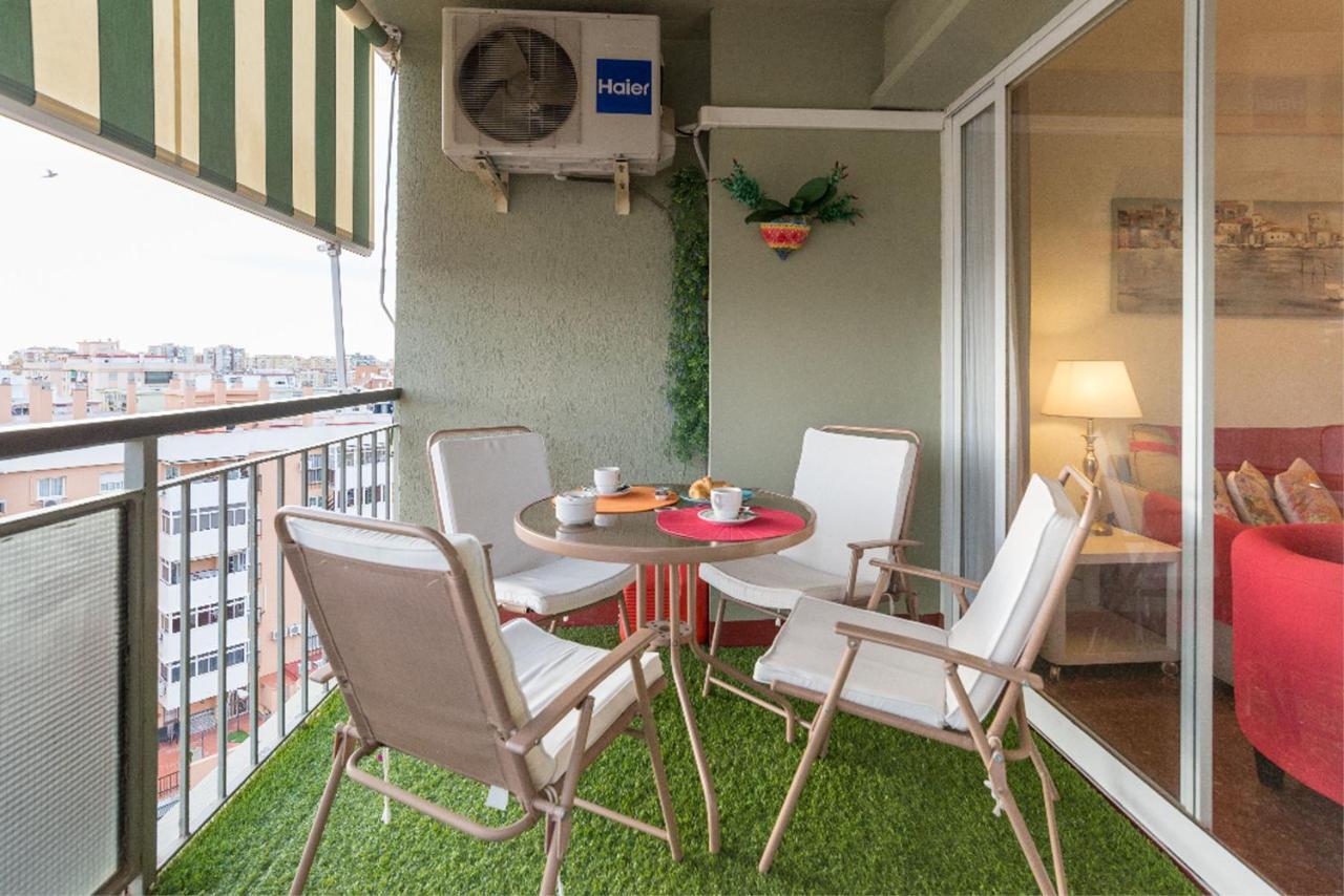 Apartamento Avenida Aurora Málaga Extérieur photo